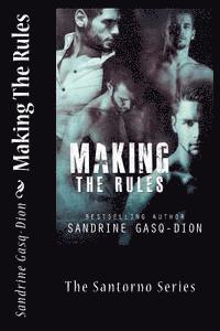 Jennifer Jacobson, Kris Jacen - Making The Rules: The Santorno Series, Häftad