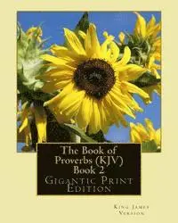 King James Version - The Book of Proverbs (KJV) - Book 2: Gigantic Print Edition, Häftad. Tillgänglighet: Lägg i varukorg