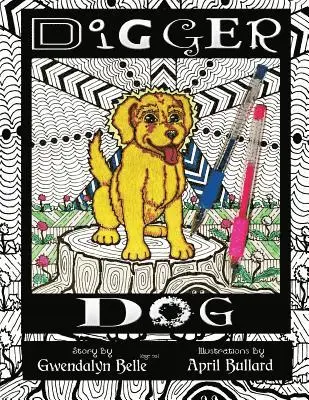 Roslyn McFarland - Digger Dog, Häftad. Tillgänglighet: Lägg i varukorg