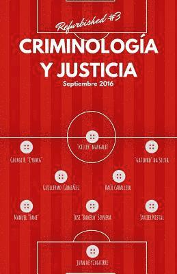 Jose Servera, Antonio Silva - Criminología y Justicia: Refurbished #3, Häftad. Tillgänglighet: Lägg i varukorg