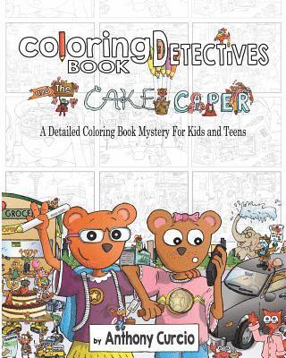 Anthony Curcio - Coloring Book Detectives: A Detailed Coloring Book Mystery for Kids and Teens, Häftad. Tillgänglighet: Lägg i varukorg