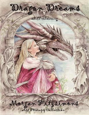 Morgan Fitzimons, Linda Larson - Dragon Dreams Colouring Book, Häftad. Tillgänglighet: Lägg i varukorg