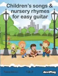 Duviplay, Tomeu Alcover - Children's songs & nursery rhymes for easy guitar. Vol 6., Häftad. Tillgänglighet: Lägg i varukorg