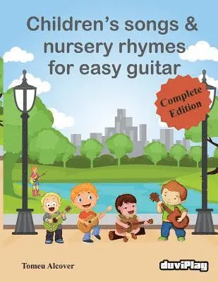Tomeu Alcover, Duviplay - Children's Songs & Nursery Rhymes for Easy Guitar, Complete Edition., Häftad. Tillgänglighet: Lägg i varukorg