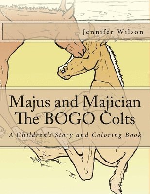 Jennifer Wilson - Majus and Majician, The BOGO Colts: A Children's Story and Coloring Book, Häftad. Tillgänglighet: Lägg i varukorg