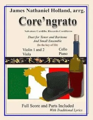 Riccardo Cordiferro, James Nathaniel Holland, Salvatore Cardillo - Core'ngrato, Häftad. Tillgänglighet: Lägg i varukorg