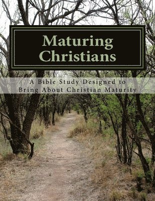 Holy Spirit, Rich Nulph - Maturing Christians: A Bible Study Designed to Bring About Christian Maturity, Häftad