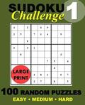 Suduko Challenge #1: 100 Random Suduko Puzzles