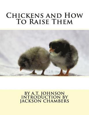 A. T. Johnson - Chickens and How To Raise Them, Häftad. Tillgänglighet: Lägg i varukorg