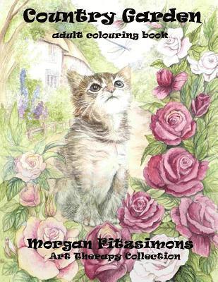 Morgan Fitzsimons, Linda Larson - Country Garden Colouring Book, Häftad. Tillgänglighet: Lägg i varukorg