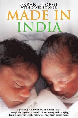 David Booher, Orran George - Made In India, Häftad