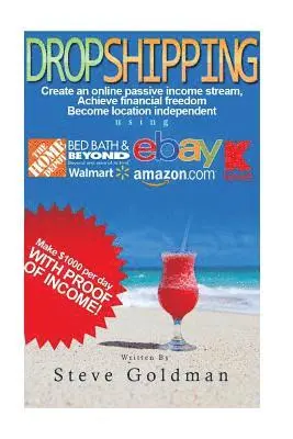 Steve Goldman - Dropshipping: Six Figure Dropshipping Blueprint: How to Make $1000 per Day Selling on eBay Without Inventory, Häftad. Tillgänglighet: Lägg i varukorg