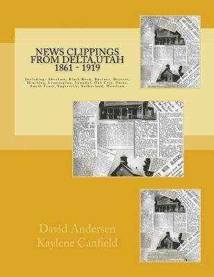 Kaylene Canfield, David Andersen - News Clippings from Delta, Utah 1861 - 1919, Häftad