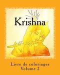 Livre de coloriage - Krishna