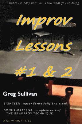 Greg Sullivan - Improv Lessons #1 & 2, Häftad. Tillgänglighet: Lägg i varukorg