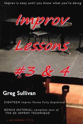 Greg Sullivan - Improv Lessons #3 & 4, Häftad. Tillgänglighet: Lägg i varukorg