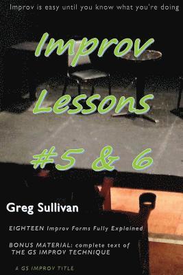 Greg Sullivan - Improv Lessons #5 & 6, Häftad. Tillgänglighet: Lägg i varukorg