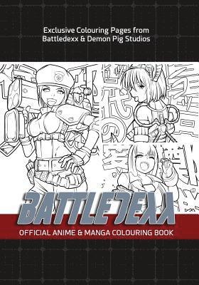 Battledexx Official Manga & Anime Colouring Book av Narisawa Togai, Yoshiya Masahiko, Yanagi Kado