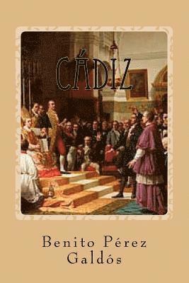 Benito Perez Galdos, Anton Rivas Sanchez - Cadiz, Häftad