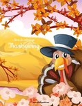 Livre de coloriage Thanksgiving 1