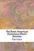 The Best American Humorous Short Stories