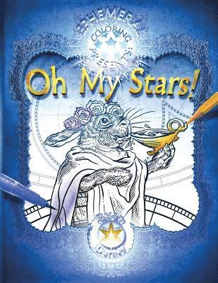 Ryan Durney - Oh My Stars!: Adult Coloring for the Love of Star Art, Häftad. Tillgänglighet: Lägg i varukorg