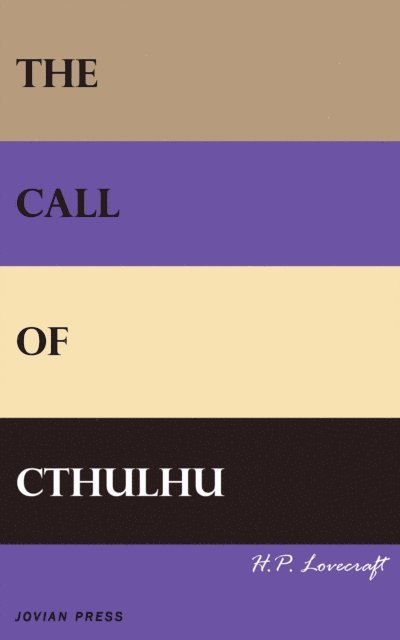 H. P. Lovecraft - Call of Cthulhu, E-bok