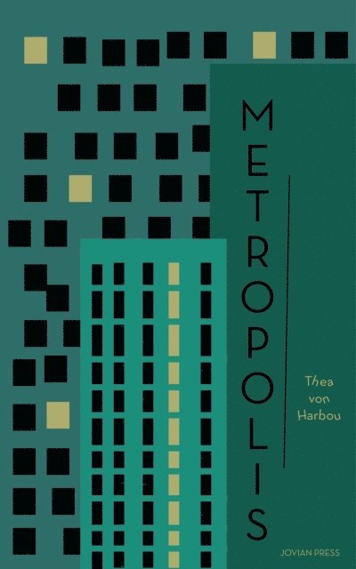 Thea von Harbou - Metropolis, E-bok