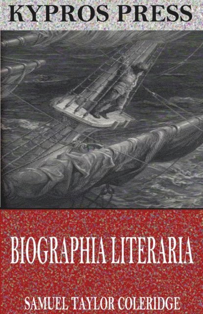 Samuel Taylor Coleridge - Biographia Literaria, E-bok