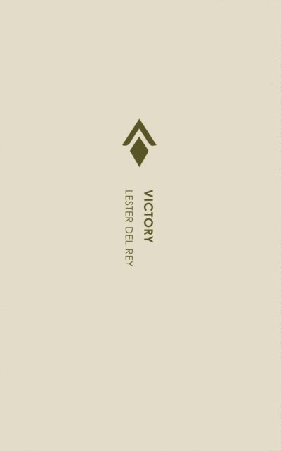 Lester Del Rey - Victory, E-bok