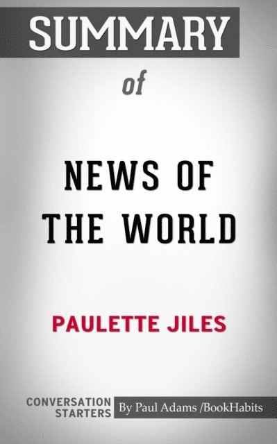 Paul Adams - Summary of News of the World, E-bok. Tillgänglighet: Lägg i varukorg