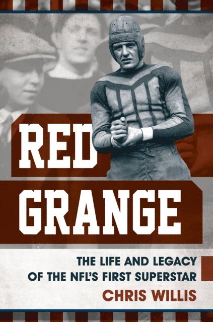Chris Willis - Red Grange, E-bok