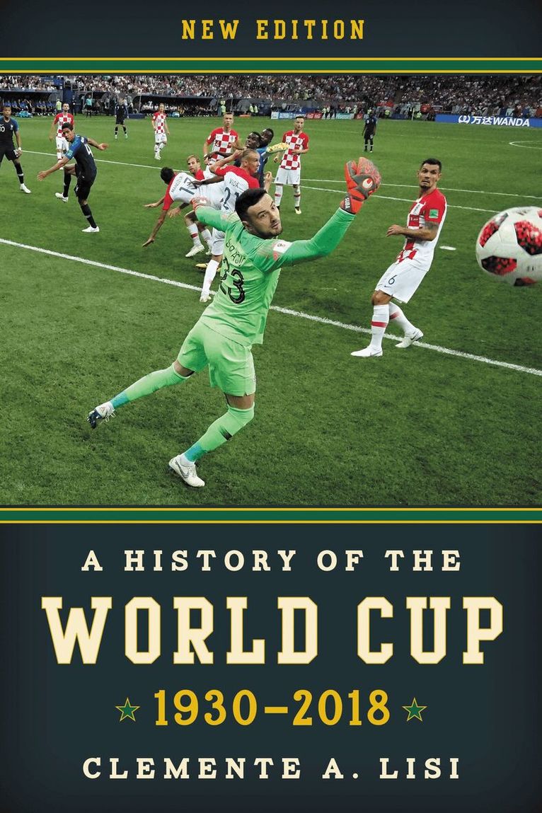 Clemente A. Lisi - History of the World Cup, Häftad