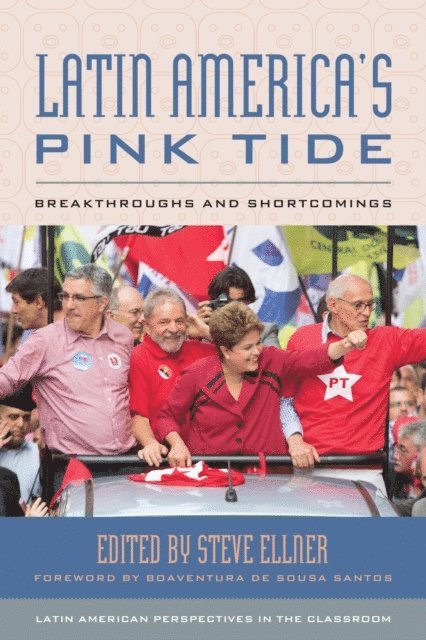 Steve Ellner - Latin America's Pink Tide, E-bok