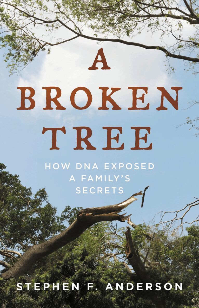 Stephen F. Anderson - Broken Tree, Inbunden