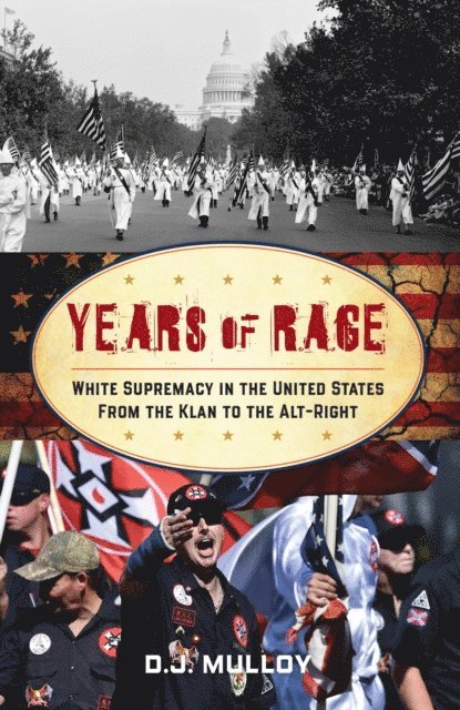 D. J. Mulloy - Years of Rage, E-bok