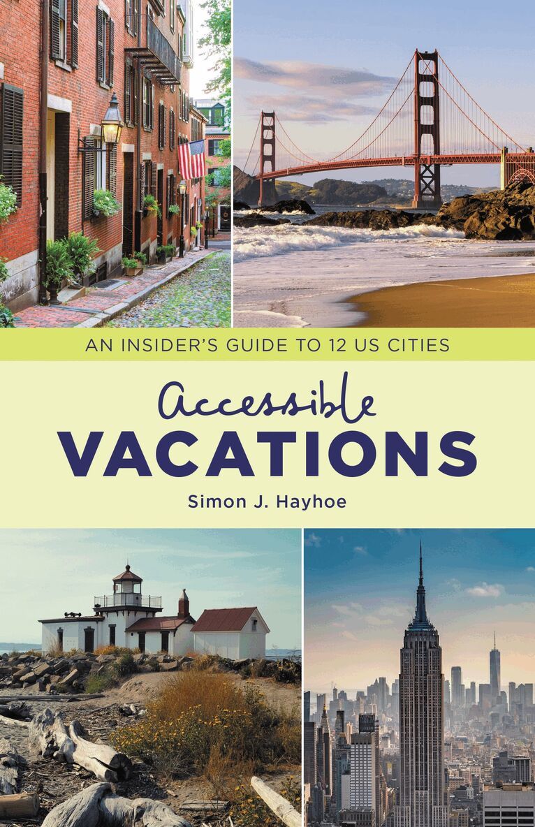 Simon J. Hayhoe - Accessible Vacations, Inbunden. Tillgänglighet: Lägg i varukorg