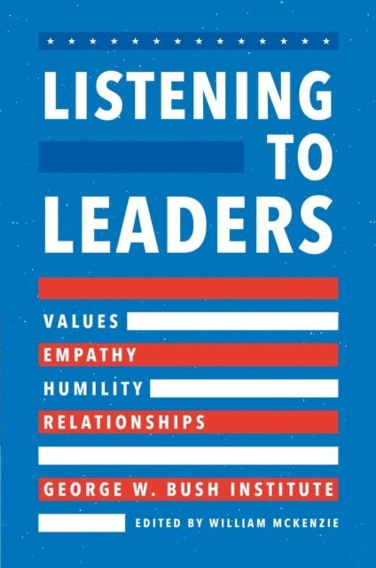 William McKenzie - Listening to Leaders, E-bok