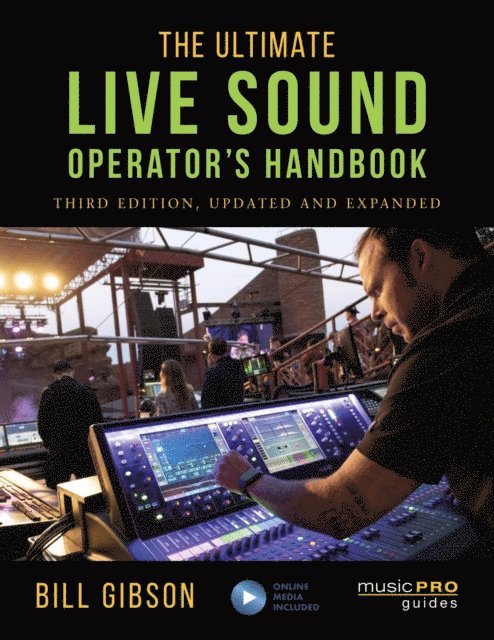 Bill Gibson - Ultimate Live Sound Operator's Handbook, E-bok