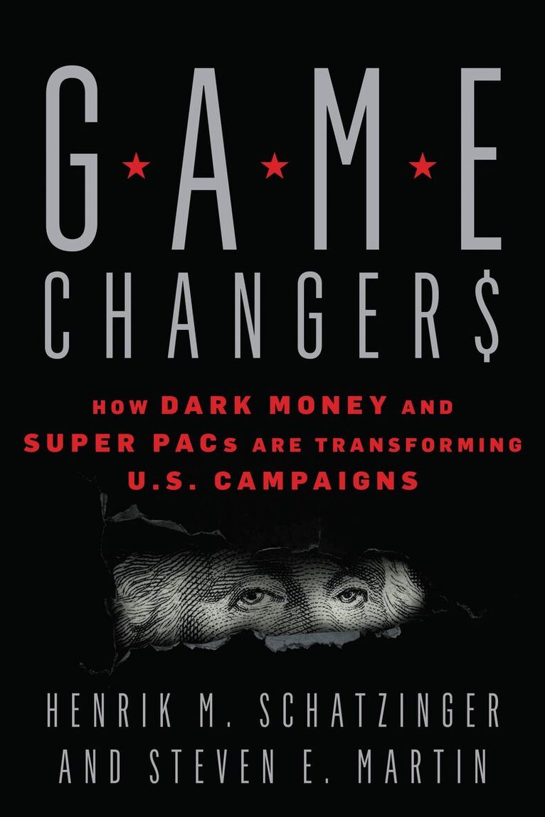Henrik M. Schatzinger, Steven E. Martin - Game Changers, Inbunden. Tillgänglighet: Lägg i varukorg