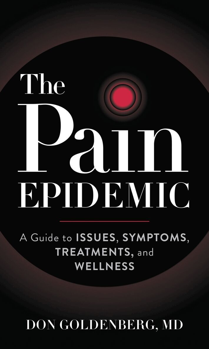 Don Goldenberg - Pain Epidemic, Inbunden