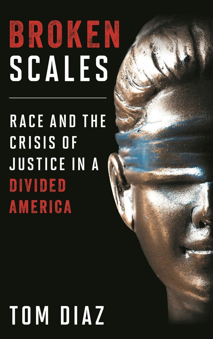 Tom Diaz - Broken Scales, Inbunden