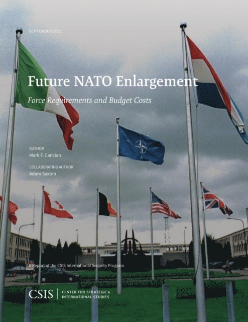 Mark F. Cancian - Future NATO Enlargement, E-bok