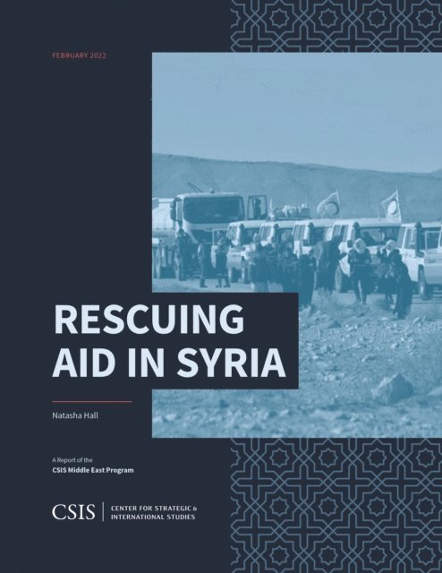 Natasha Hall - Rescuing Aid in Syria, E-bok