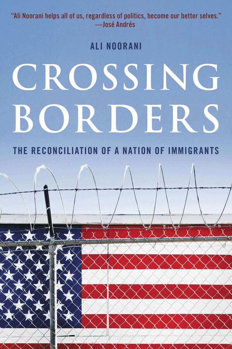 Ali Noorani - Crossing Borders, Inbunden