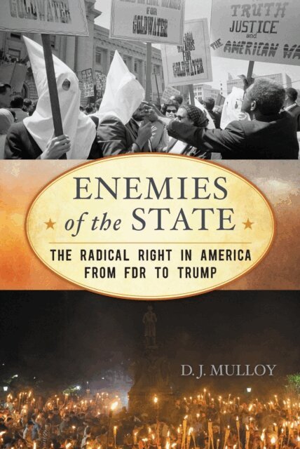 D. J. Mulloy - Enemies of the State, E-bok