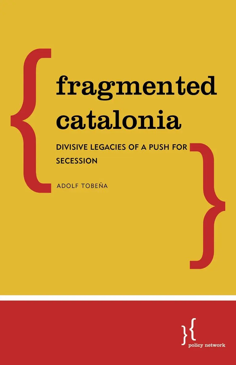 Adolf Tobeña - Fragmented Catalonia, Häftad. Tillgänglighet: Lägg i varukorg