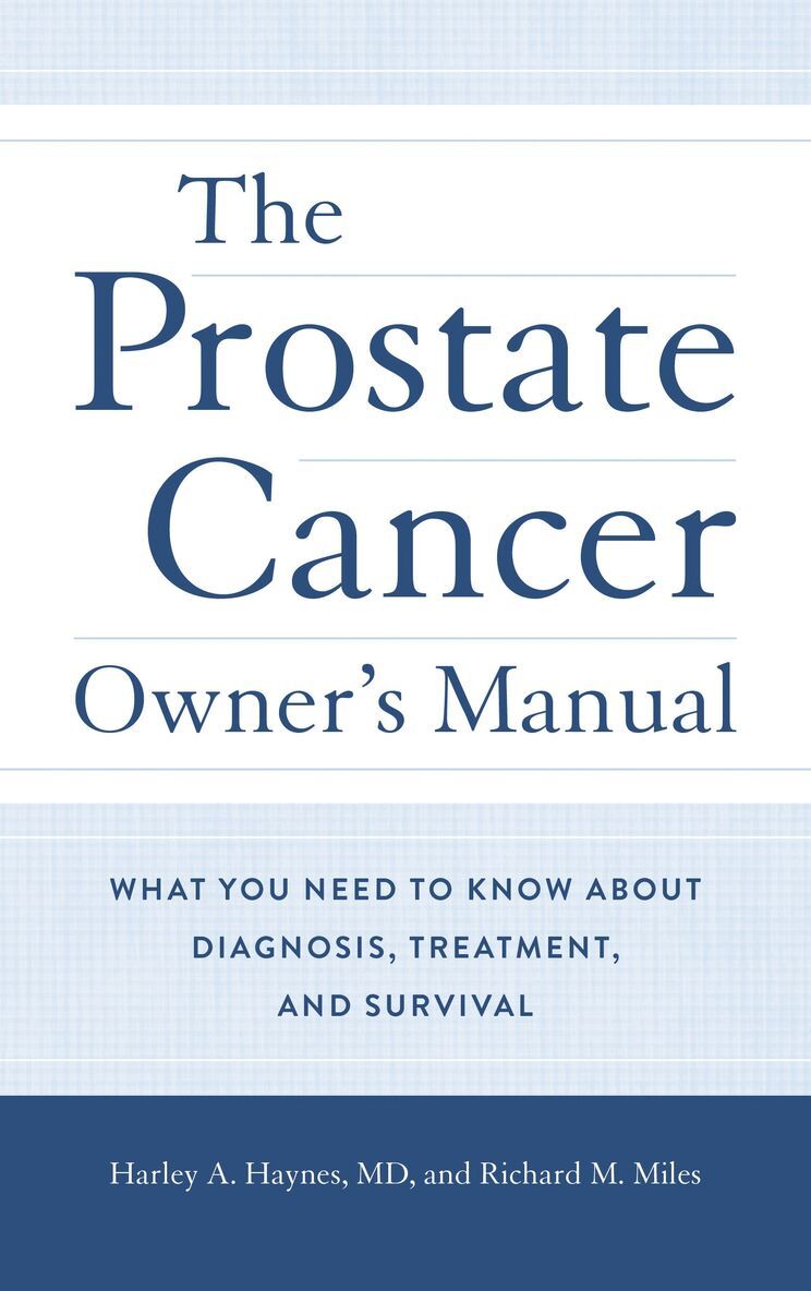 Prostate Cancer Owner's Manual