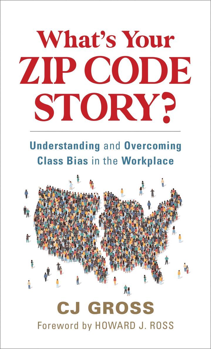 CJ Gross - What's Your Zip Code Story?, Inbunden
