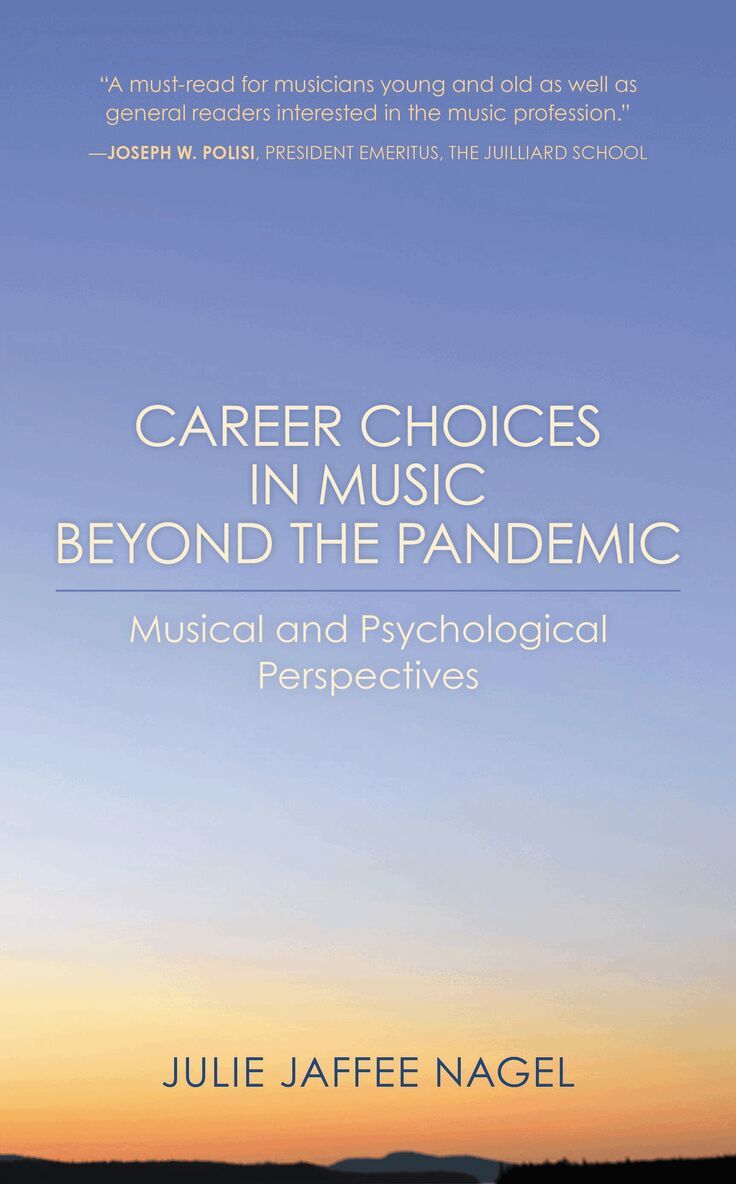 Julie Jaffee Nagel - Career Choices in Music beyond the Pandemic, Häftad. Tillgänglighet: Lägg i varukorg